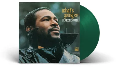 Zdjęcie produktu dla Marvin Gaye: Whats Going On (Edycja limitowana) (Evergreen Vinyl)