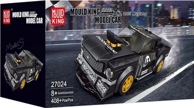 Produktbild von Mould King No. 1965 Mustang 27024S