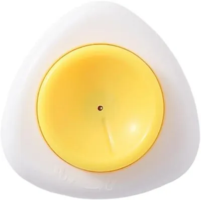 Productafbeelding van Eierpiercer - Ei prikker - Perfect koken - Magnetische basis - 5.6 x 5.3 cm - Wit