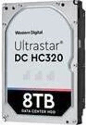 Productafbeelding van Western Digital Ultrastar DC HC320, 8 TB, 7200 RPM, 256 MB, 3.5", SAS