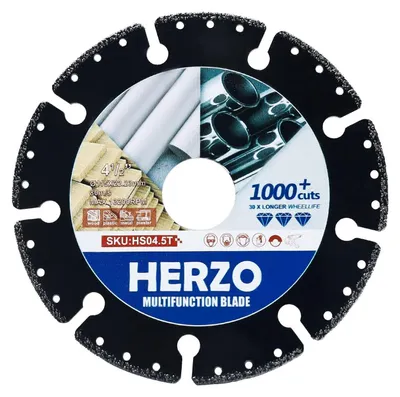 Productafbeelding van Trenschaafschijf, carbide multi-schijf, 115 mm, geschikt voor het zagen van hout, kunststof, steen en metaal