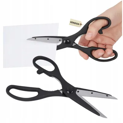 Produktbild von Universelles 3-in-1 Scheren-Set, 21 cm, scharf und robust
