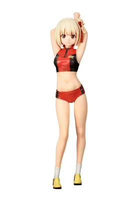 Productafbeelding van Lycoris Recoil Figuur PVC 1/7, Chisato Nishikigi, trainingskleding versie, 24 cm