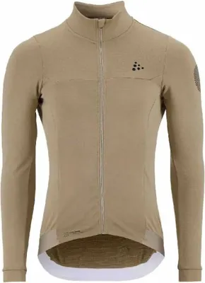 Produktbild von Craft Adv Bike Subz Langarm-trikot Beige L Herren Beige L