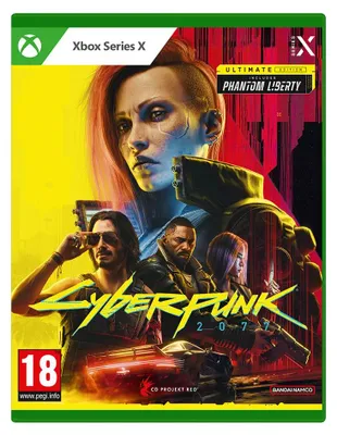 Produktbild von BANDAI NAMCO Entertainment Cyberpunk 2077 Ultimate Edition, Xbox Series X, M (Reif)