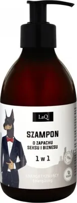 Zdjęcie produktu dla LaQ Szampon dla mężczyzn energetyzujący 1w1 Doberman 300ml