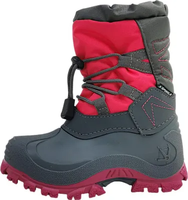 Produktbild von Spirale  Kinderschuhe Mädchen Gummistiefel Winterstiefel Grau Freizeit, Schuhgröße:33 EU
