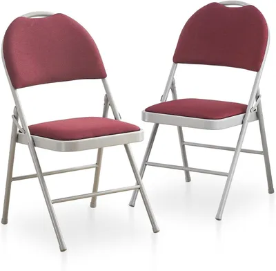 Productafbeelding van Set van 2 Opvouwbare Stoelen voor Binnen en Buiten