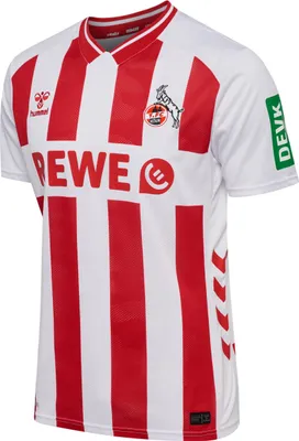 Produktbild von hummel 1. FC Köln HOME JERSEY 25/26 WHITE/TRUE RED XXL