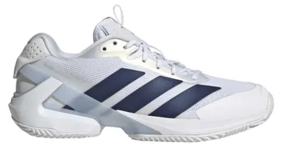 Produktbild von Adidas Herren Halbschuhe Modell JR1761, Weiß-Dunkelblau, mit adiTUFF und adiWEAR