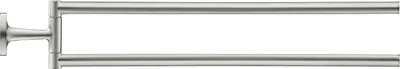 Image de Porte-serviettes Duravit Starck T, 2 bras, 0099417000