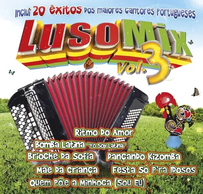 Obrázok produktu pre OS BONS - LusoMix Vol. 3 [CD]