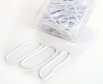 Produktbild von Gummiband 55mm VE=1000 Stück weiß