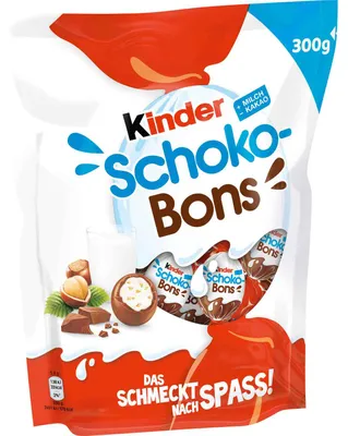 Image de Enfants 4008400280127 Schoko-Bons pour enfants Schoko-Bons, BIG PACK 300 g