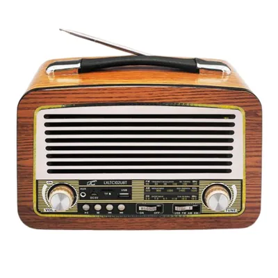 Produktbild von LTC Kofferradio, Teleskopantenne, Bluetooth, FM/AM/SW, Olza Retro