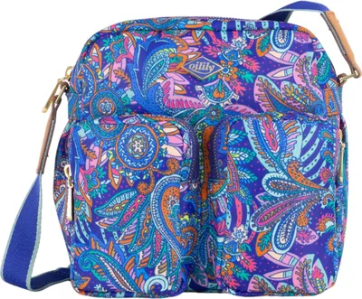 Produktbild von Oilily Umhängetasche Schultertasche Sabo Shoulder Bag Spectrum Blue bunt