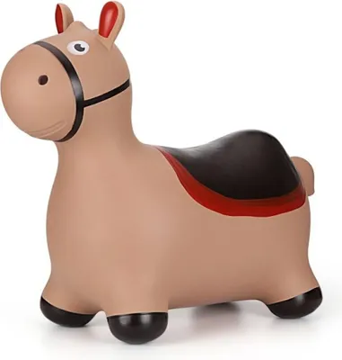 Obrázok produktu pre Zvieratko skákacie Koník - hnedý