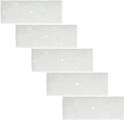 Produktbild von vhbw 5x Feinfilter Ersatz für Panasonic ANH300-4871, ANH300-4870 für Wäschetrockner