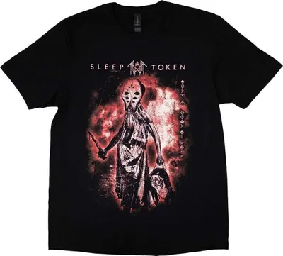 Obrázek produktu pro Sleep Token The Night Belongs To You Black L Tričko
