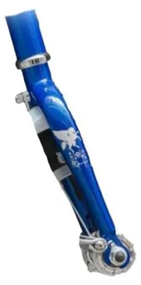 Produktbild von Fahrradgabel Pegas Soim 16, Blau