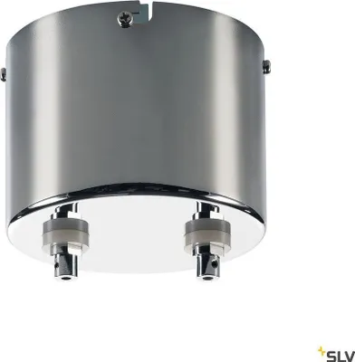 Produktbild von SLV 1002693 TENSEO TRANSFORMATOR für Niedervolt-Seilsystem chrom 50VA