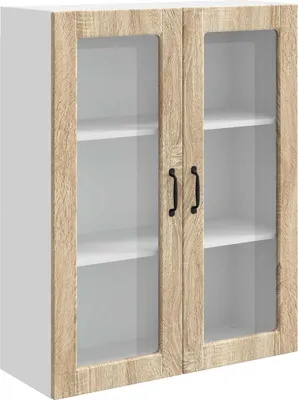 Produktbild von vidaXL Geschirrspülerfront Kalmar Sonoma-Eiche 80 x 31 x 100 cm