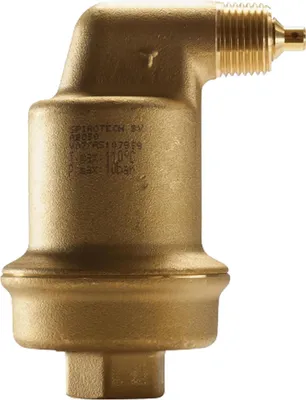 Produktbild von BWT AB050, SpiroTop, 1/2" Innengewinde, 10 bar/110 °C, 1 Stk.