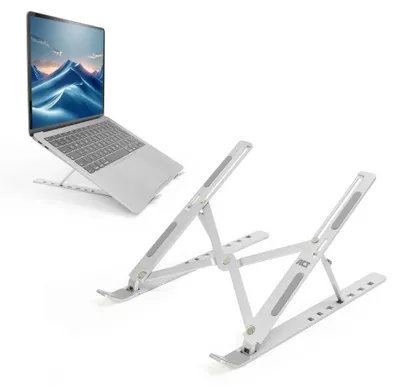 Obrázek produktu pro ACT AC8121, Stojan pro laptop, Šedá, Kov, 39,6 cm (15.6"), 190 mm, 260 mm