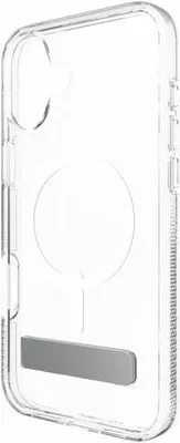 Produktbild von ZAGG Crystal Palace Snap w/Kickstand, Cover, Apple, iPhone 16+, 17 cm (6.7"), Transparent