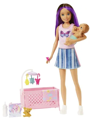 Produktbild von Barbie „Skipper Babysitters Inc.” Skipper Playset - Sleepy Baby Skipper