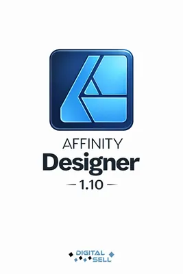 Produktbild von Affinity Designer 1.10 Lizenz Windows & Mac | 1 Gerät | Lifetime Key