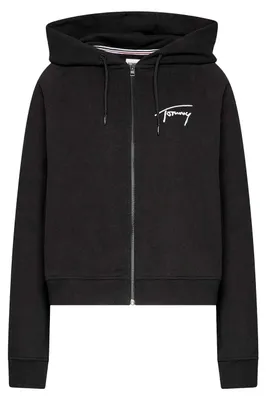 Produktbild von Tommy Hilfiger - Hoodie mit durchgehendem Reißverschluss für Damen NA136 (XS) (Schwarz)
