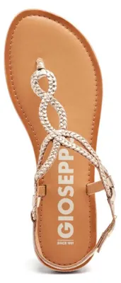 Produktbild von Gioseppo 59812-P Damen Peeptoe Sandalen, Gold (Oro Oro), 36 EU