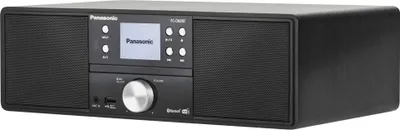 Obrázek produktu pro Panasonic SC-DM202EG-K, Domácí mikro audio systém, Černá, Vpředu, Čína, 24 W, Kompletní sortiment