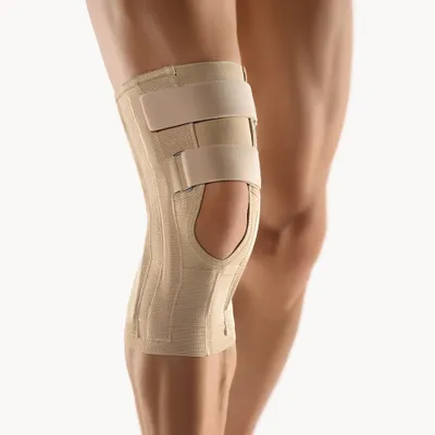Produktbild von Bort Stabilo Kniebandage spezialweit Bandage mit Patella-Aussparung