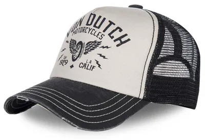 Produktbild von Von Dutch Crew2 Kappe Schwarz Mann Schwarz One Size