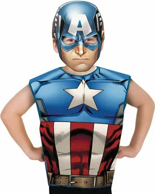 Image de Rubies - Premium Akcesoria na Przyjęcie z Motywem Avengers Captain America dla Dzieci