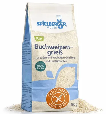 Obrázok produktu pre Pohánková krupica - bezlepková 400g