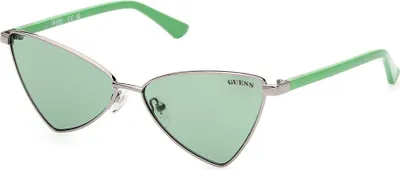 Produktbild von Guess Gu8286 Damen-sonnenbrille Grün Mann Grün One Size