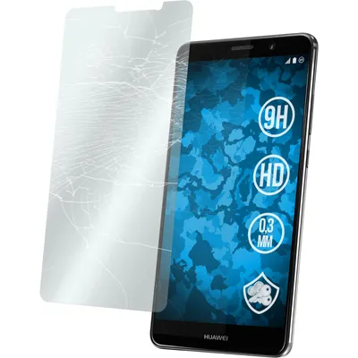 Produktbild von 2er-Pack PhoneNatic Glas-Folie klar  kompatibel mit Huawei Mate 9 - Panzerglas für Mate 9