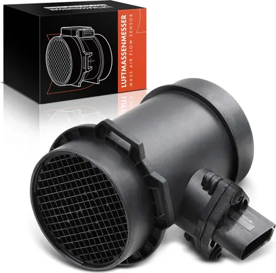 Image de Frankberg 1x Débitmètre d'air pour BMW 5er E39 7er E38 Z8 Roadster E52 3.5L 4.9L 1998-2003