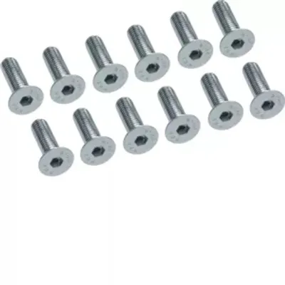Immagine prodotto di Vite a testa svasata M12 x 40 mm, (12 pezzi)