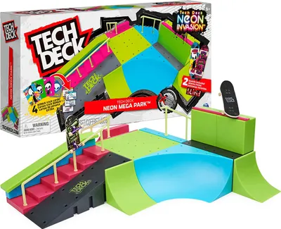 Image de SPIN TechDeck neon mega ramp 6063752 /4