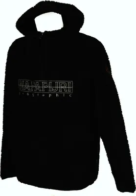 Obrázek produktu pro Pánská mikina NAPAPIJRI, model NP000K7G TEIDE 2, velikost XL, 100 % polyester