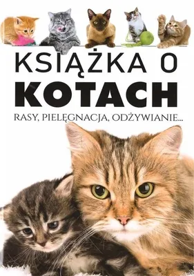 Obrázok produktu pre Ksiazka o kotach