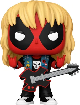 Obrázek produktu pro Deadpool Heavy Metal Figure - sběratelská akční hračka Marvel