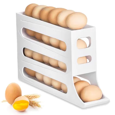 Produktbild von Solidchoice – Eierbehälter für den Kühlschrank – Eierablage für den Kühlschrank