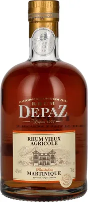 Produktbild von Depaz Rhum Vieux Agricole Plantation 45% Vol. 0,7l
