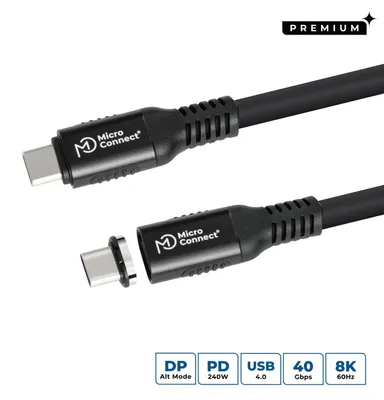 Image de MicroConnect Premium USB4 silicone liquide