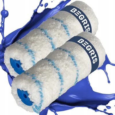 Obrázek produktu pro Begris Náhradní váleček mikrovlákno 15 cm pro barvy